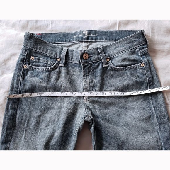 7 For All Mankind Capri / Cropped Jeans (26) - Picture 6 of 10